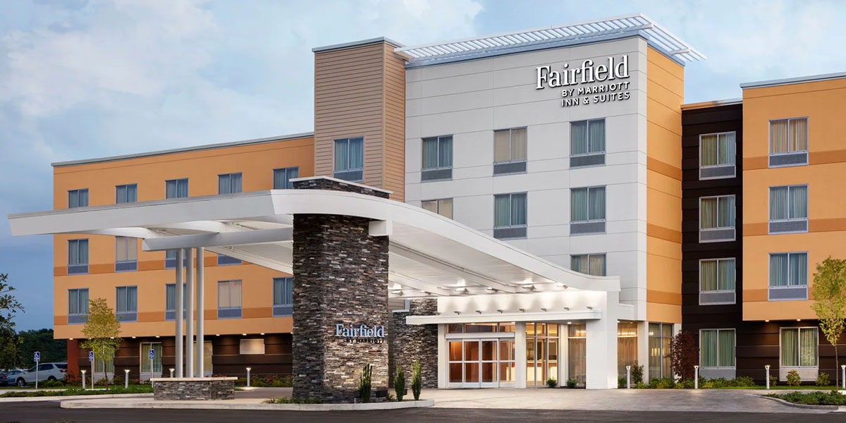 Fairfield Inn Canton Exterior