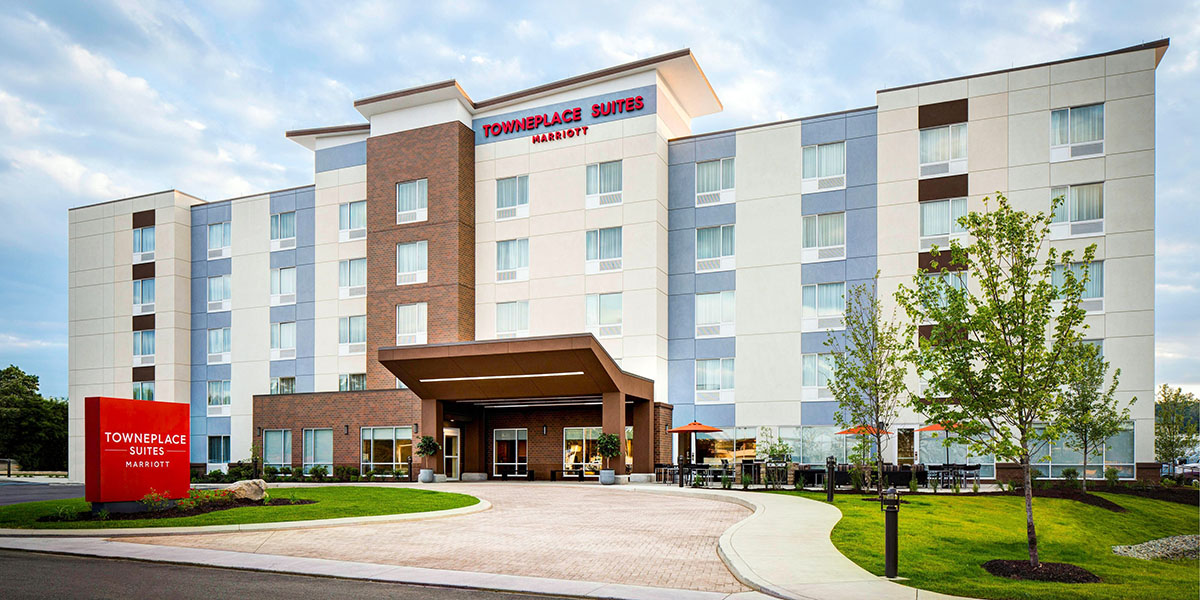 Townplace Suites Canton Exterior